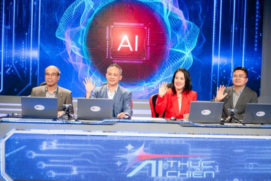 ‘A.I thực chiến’ - Cuộc thi quốc gia về trí tuệ nhân tạo đầu tiên tại Việt Nam sắp lên sóng VTV
