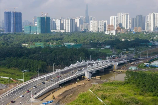 An cư xứng tầm tại Masteri Park Place: Một vị trí - Vạn giá trị