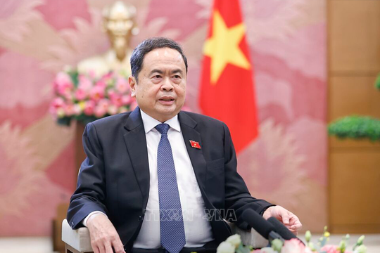 Chủ tịch Quốc hội Trần Thanh Mẫn: Kiến tạo khuôn khổ pháp lý cho đổi mới và phát triển