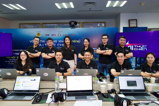 Giải mã sức hút từ cuộc thi “A.I thực chiến” vừa lên sóng truyền hình