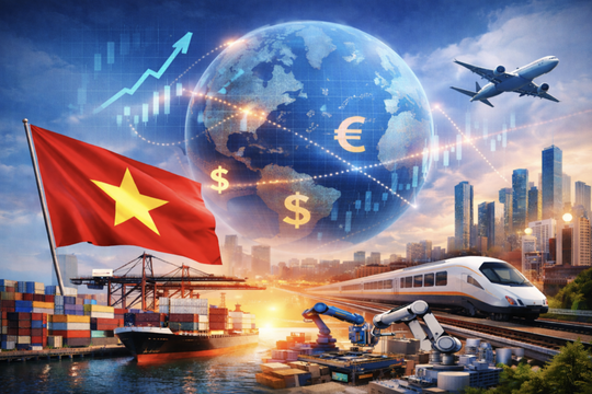 GDP năm 2025 tăng trưởng 8,02%, bình quân đầu người đạt 5.026 USD