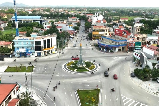 Nhiều xã ở Thanh Hóa hội đủ điều kiện để hướng tới mục tiêu lên phường trong vài năm tới