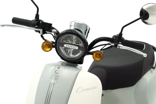 Xe điện phong cách cổ điển giá chỉ hơn 16 triệu: Thiết kế thanh lịch, hợp gu giới trẻ