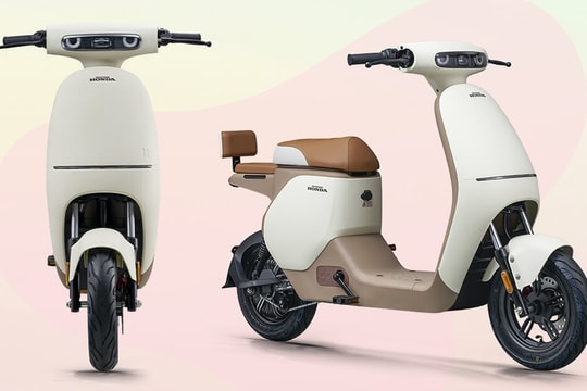 Thêm lựa chọn xe điện Honda có thể về Việt Nam: Di chuyển 80km, giá từ 9 triệu