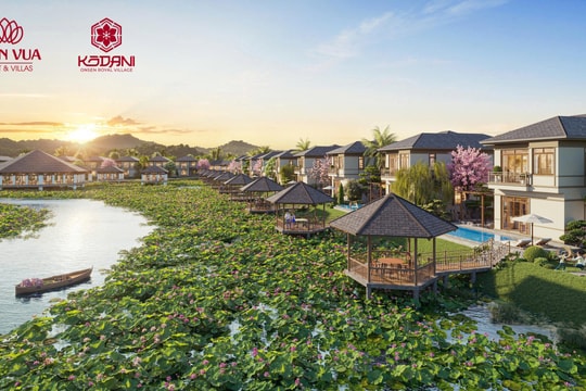 Kodani Onsen Royal Village – Khi bất động sản không chỉ là tài sản, mà là phong cách sống