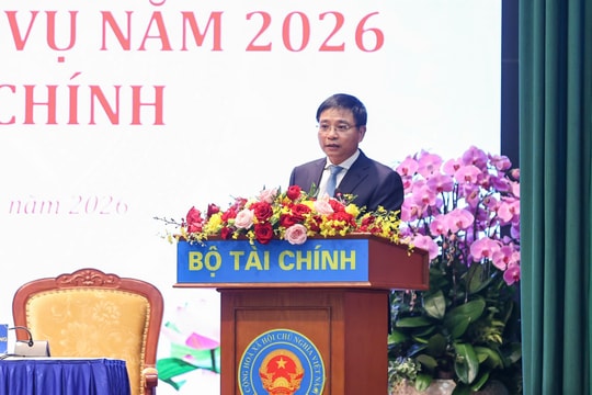 Bộ trưởng Nguyễn Văn Thắng: Ngành tài chính quyết tâm hoàn thành xuất sắc mọi nhiệm vụ