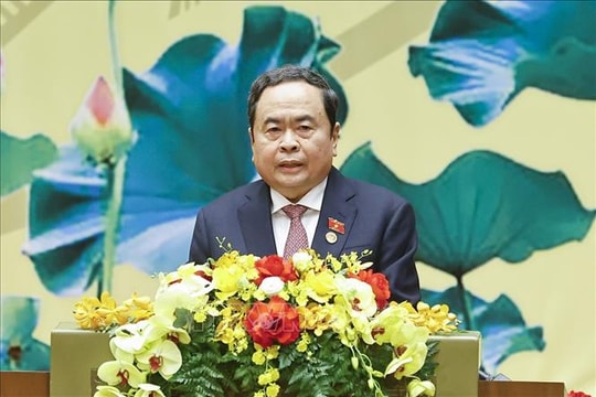 Quốc hội Việt Nam - nơi kết tinh trí tuệ, ý chí, khát vọng của cả dân tộc