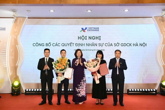 Sở Giao dịch Chứng khoán Hà Nội (HNX) có tân Tổng Giám đốc sinh năm 1977