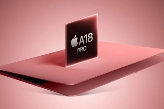 MacBook giá rẻ nhất lịch sử Apple sắp ra mắt, dùng chip A18 Pro mạnh như iPhone 17 Pro Max