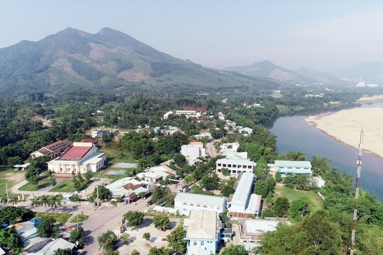 Vùng đất mới ven sông Thu Bồn tại Đà Nẵng phát triển mạnh mẽ ngay năm đầu sáp nhập