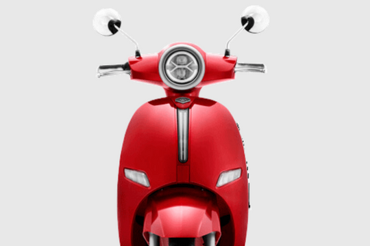 Xe điện phong cách Ý dành cho giới trẻ: Dáng Vespa "thu nhỏ", giá nhỉnh 20 triệu, di chuyển 75km/lần sạc