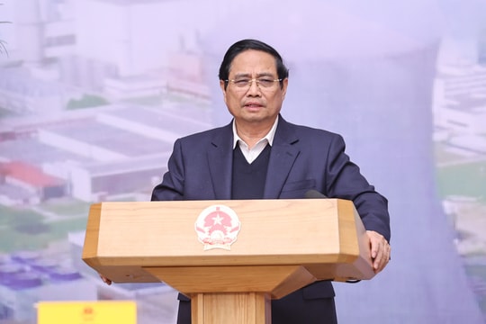 Thủ tướng: Sớm hoàn thành đàm phán về hợp tác xây dựng nhà máy điện hạt nhân Ninh Thuận 1