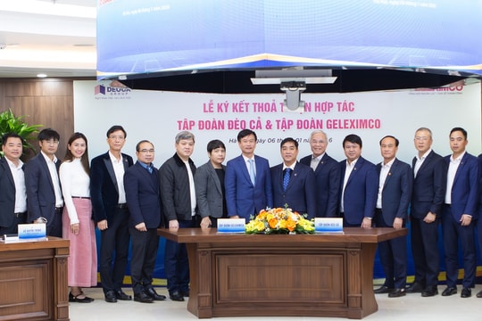 Chưa có duyên hợp tác tại dự án 855.000 tỷ đồng, Đèo Cả và Geleximco vẫn nhắm tới loạt công trình lớn
