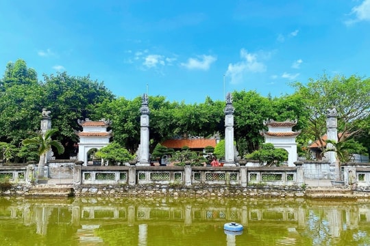Hải Phòng và ngôi đền hơn 800 năm tuổi gắn với cuộc đời Thái phó Ngô Lý Tín