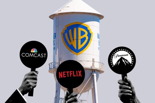 Paramount thất thế khi WBD đặt niềm tin vào Netflix