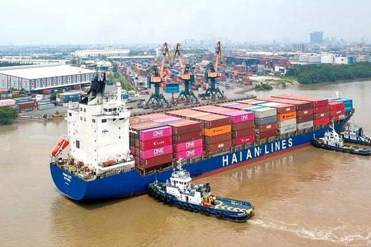 Vận tải Xếp dỡ Hải An (HAH) rót thêm vốn vào công ty thành lập cùng Viconship