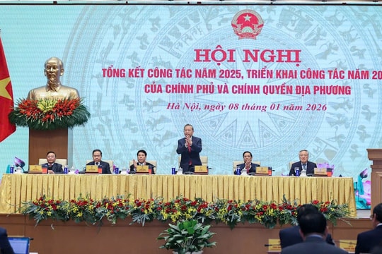 Kinh tế - xã hội năm 2025: Nhiều chỉ số cao kỷ lục; hoàn thiện thể chế có cường độ chưa từng thấy