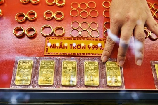Giá vàng hôm nay 14/1/2026: Diễn biến lạ sau chuỗi tăng nóng