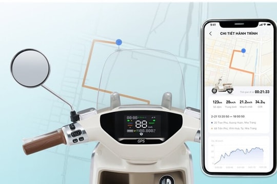 Chỉ hơn 22 triệu đồng, đây là mẫu xe điện với thiết kế cổ điển, trang bị vượt mong đợi