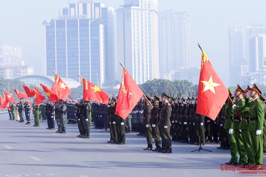 Bộ Công an chủ động phương án bảo đảm tuyệt đối an ninh, an toàn Đại hội XIV của Đảng