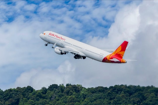 Sun PhuQuoc Airways bay đúng giờ nhất trong tháng 12
