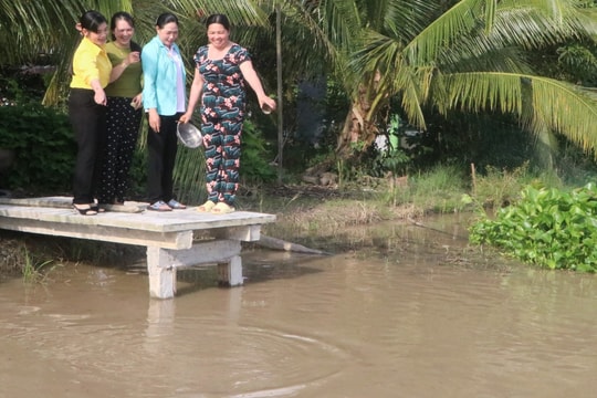 Nông dân An Giang đổi đời từ những mô hình chăn nuôi, trồng trọt mới lạ