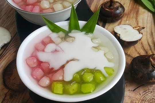 Có một loại củ ăn giòn như trái cây, vừa ngon vừa có lợi cho tim mạch và huyết áp