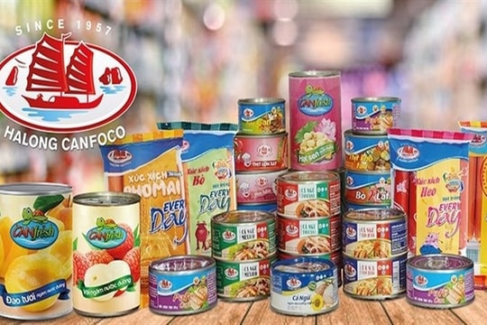 Những mặt hàng trên thị trường của thương hiệu Đồ hộp Hạ Long (Halong Canfoco)