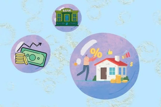 Bong bóng tài sản: Sự hưng phấn của thị trường và cái giá phải trả