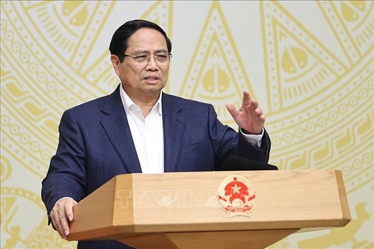 Thủ tướng Phạm Minh Chính: Có dữ liệu mới có Chính phủ số, kinh tế số, xã hội số