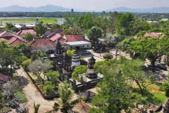 Dấu ấn lịch sử gần 350 năm giữa không gian cố đô Đồ Bàn và di sản Champa tại Gia Lai