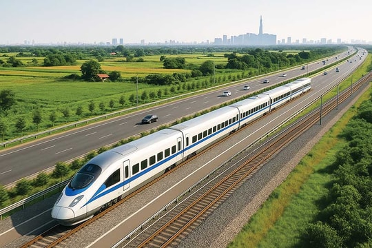 Siêu dự án đường sắt cao tốc Bắc - Nam có điều chỉnh quan trọng sau khi Vingroup rút lui