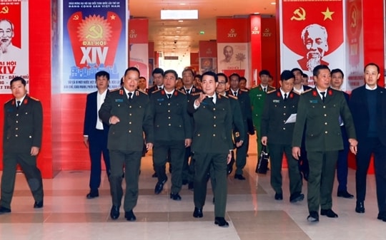 Bảo vệ Đại hội đại biểu toàn quốc lần thứ XIV của Đảng phải tuyệt đối an ninh, an toàn