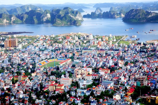 Vùng đất gần 18km2 được Quảng Ninh quy hoạch trở thành đô thị ven biển hiện đại và hạt nhân kinh tế biển bền vững