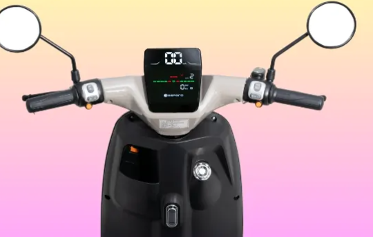 Xe điện giá 13,49 triệu đồng: Thiết kế trẻ trung, chạy 80 km/lần sạc, có NFC chống trộm
