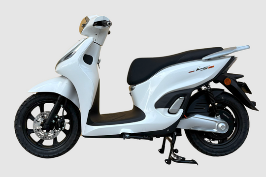 Xe điện dưới 30 triệu nhưng sở hữu ngoại hình "mê liền", trang bị "chất như xe ga"