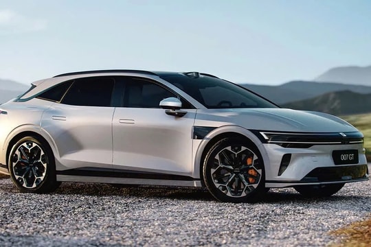 Xe điện phong cách "wagon", sạc cực nhanh, tăng tốc lên 100km/h chỉ mất hơn 3 giây