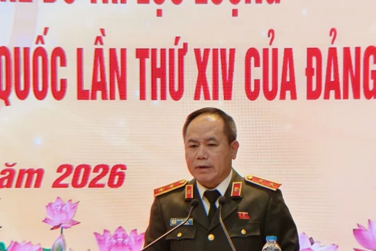 Công an Hà Nội triển khai phương án đảm bảo tuyệt đối an toàn Đại hội XIV của Đảng