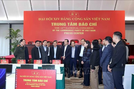 Sơ duyệt công tác tổ chức phục vụ Đại hội XIV của Đảng
