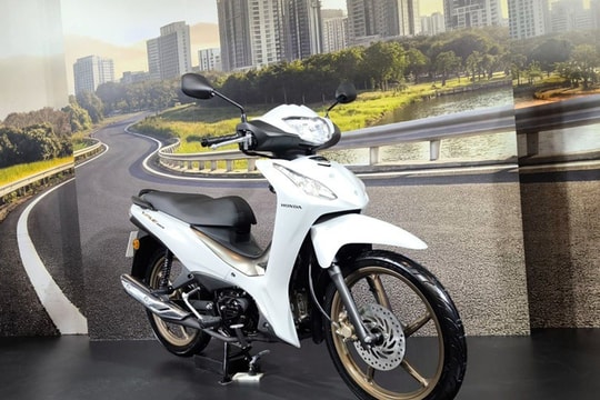 Honda nâng cấp mẫu xe số "siêu tiết kiệm": Trang bị an toàn "đáng tiền", chạy cả tuần chưa cần đổ xăng