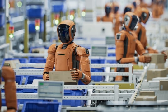 Bigtech đang đổ hàng nghìn tỷ USD vào canh bạc trí tuệ nhân tạo vật lý