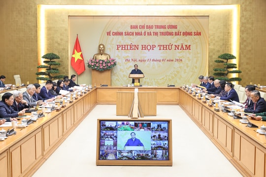 Thủ tướng: Bảo đảm quyền tiếp cận bình đẳng về nhà ở của mỗi người dân