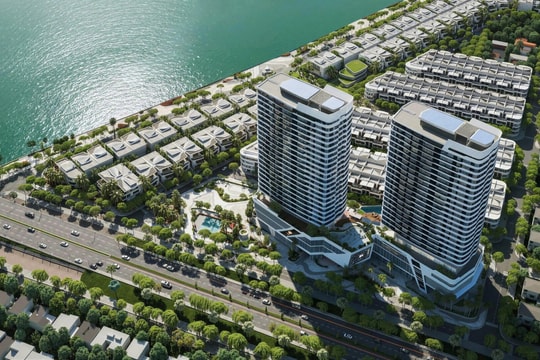 The Meridian ra mắt tại Đà Nẵng với tháp đôi căn hộ cao cấp ven sông Hàn
