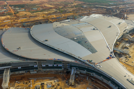 ACV lên tiếng về khả năng “về đích” sân bay Long Thành trong năm 2026