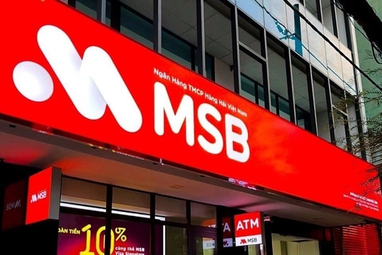 Lợi nhuận 2025 được dự báo giảm, MSB khó hoàn thành kế hoạch đề ra