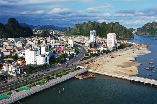 Có "vị thế vàng" tại Quảng Ninh, vùng đất chỉ 5km2 sau sáp nhập đang hướng tới trở thành đô thị dịch vụ – du lịch chất lượng cao