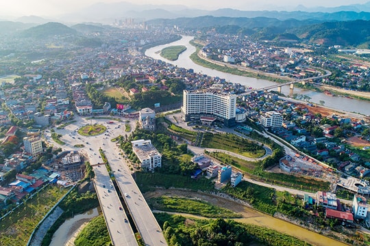 Với vị trí biên giới giáp Trung Quốc, vùng đất 72km2 sẽ được Lào Cai mở rộng không gian đô thị, định vị thành trung tâm kinh tế – giao thương