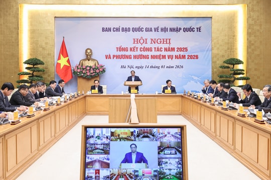 Thủ tướng Phạm Minh Chính: Chủ động đóng góp, xây dựng và định hình quan hệ quốc tế