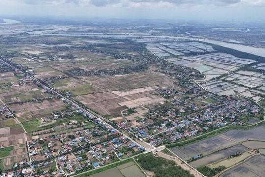 Ba chủ đầu tư quen mặt đồng loạt khởi công loạt khu công nghiệp tại Hải Phòng
