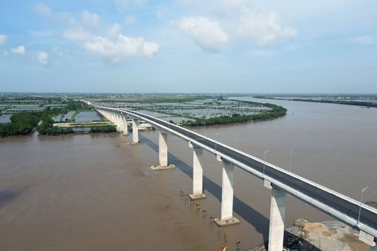 Hải Phòng triển khai xây dựng dự án giao thông "đặc biệt" nối thẳng tới Hưng Yên và Ninh Bình